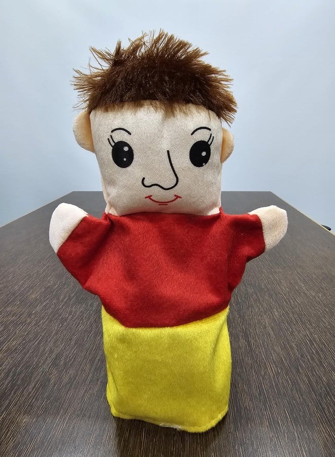 TARGET PUBLICATIONS Hand Puppet for Kids | Soft Hands Hand Puppets Game for Autistic Children, Great Family Parents Talking Story - Image 3